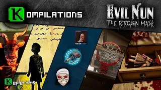 EVIL NUN THE BROKEN MASK 🔨 WEEKLY UPDATES COMPILATION ✔ Keplerians Kompilations