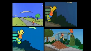 The Simpsons Intro Comparasion [1989-1990-1991-2008]