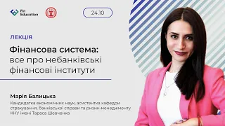 Фінансова система: все про небанківські фінансові інститути