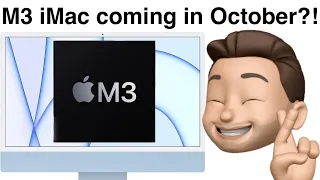 Apple Event with M3 iMac and MacBook Pro (Update: “Scary Fast” Confirmed for October 30)