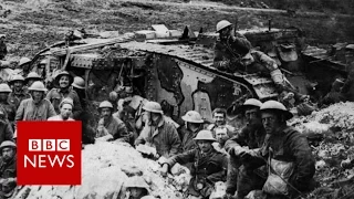 How tanks made debut 100 years ago - BBC News