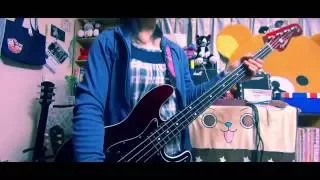 ベースで弾いてみた。『 Ghost In The Rain / the HIATUS 』bass cover