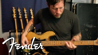 Against Me's Andrew Seward on his Fender P Basses | Fender