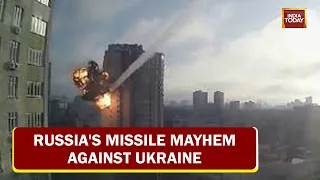 Russia's Missile Mayhem In Ukraine; Ukraine Uses Killer Drones To Bleed Russia In Response