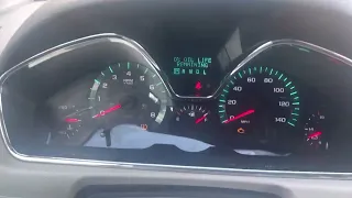 2013   Chevy Traverse oil light reset