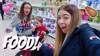 COME SHOPPING WITH US! THE DREADED CHRISTMAS FOOD SHOP!!