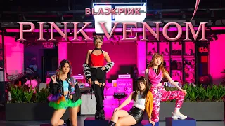 KPOP DANCE COVER - BLACKPINK PINK VENOM DANCE COVER