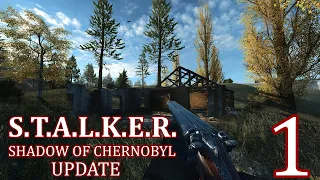 S.T.A.L.K.E.R. SHADOW OF CHERNOBYL UPDATE #1 ►ВПЕРВЫЕ ИГРАЮ В СТАЛКЕР ТЕНЬ ЧЕРБОБЫЛЯ В 2023 ГОДУ