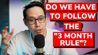 USAPANG 3 MONTH RULE | REAL TALK DARBS