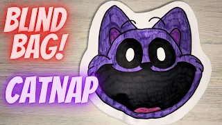 Unboxing CatNap Paper Blind Bag 🐱Paper Craft | DIY | | Squishy | Smiling critters