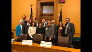 Climate Change Hearing at the Kansas Capitol - WEALTH Day 2020