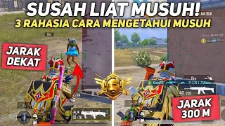 CARA MELIHAT MUSUH DI PUBG MOBILE DENGAN MUDAH UNTUK PEMULA