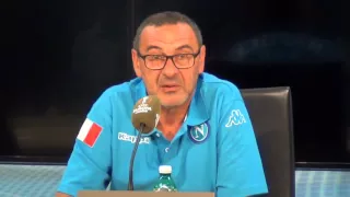 Maurizio Sarri a CN24 su Koulibaly