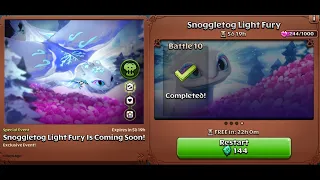 Dragons: Titan Uprising — Path to Snoggletog Light Fury