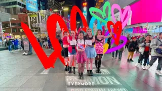 [KPOP IN PUBLIC NYC] ITZY 있지 - LOCO Dance Cover