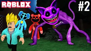 POPPY PLAYTIME Chapter 3 In ROBLOX 🐈‍⬛🐈‍⬛Smiling Critters Part 2 | Khaleel and Motu Gameplay