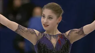 Alena Kostornaia (RUS) - Senior Ladies - Free Program - NHK Trophy 2019