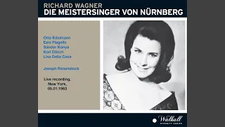Die Meistersinger von Nürnberg: Das schöne Fest, Johannistag