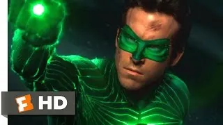 Green Lantern - Parallax Attacks Scene (9/10) | Movieclips