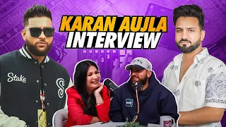 KARAN AUJLA Interview about LOSS , MONEY , SIDHU , SONGS | Aman Aujla