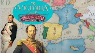 Restoring Napoleon's Empire in Victoria 3: Voice of the People!