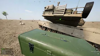 Squad: M1A1 Driver POV full game. Marines VS. Insurgents