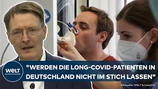 LONG COVID: 2,5 Millionen Menschen erkrankt! Karl Lauterbach gibt Betroffenen ein großes Versprechen