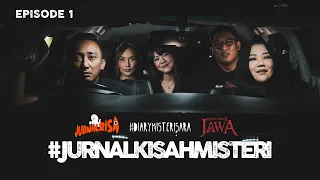 MENGAWALI PERJALANAN KAMI DI PABRIK GULA CIREBON #jurnalkisahmisteri  #ghostcartour EPS 1