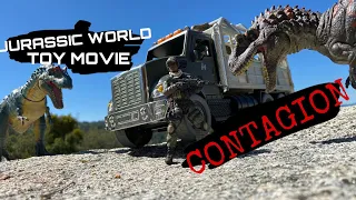 JURASSIC WORLD TOY MOVIE: CONTAGION