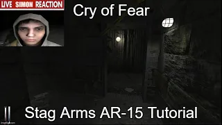 How to get Stag Arms AR-15 early game in Cry of Fear.