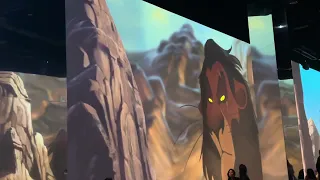 #lionking in #disneyimmersive #lasvegas