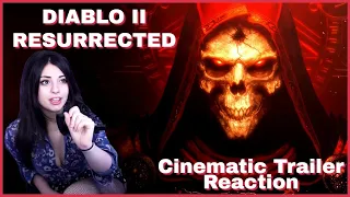 Newbie Reacts To Diablo 2 Resurrected Cinematic Trailer