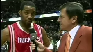 Tracy McGrady 34 pts,5 ast vs Lebron James 32 pts,6 ast, season 2006 rockets vs cavs