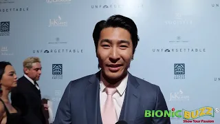 Crazy Rich Asians Actor Chris Pang Interview at Unforgettable Gala 2022