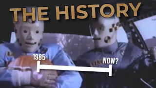 The History Of: Vince & Larry (The Crash Dummies)