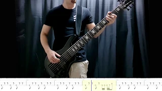 Alice In Chains - Man In The Box - Bass Cover with Play Along Tabs ☀️
