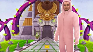 Guy Dangerous Bunny Guy Run in Blooming Sands Temple Run 2 by YaHruDv