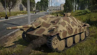 War Thunder Realistic Battle Jagdpanzer 38(t) Hetzer Gonna Hetz