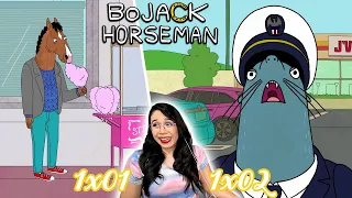 BoJack Horseman REACTION | 1x01