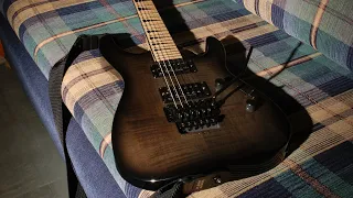 Heavy Rock Backing Track Dm Dorian