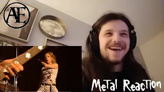 HEAVY & BRUTAL! ~ Arch Enemy - Ravenous [Live @ Tokyo 2008] (Reaction!)