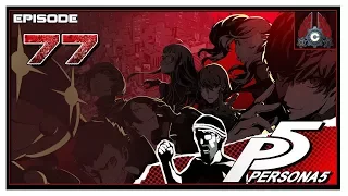 Let's Play Persona 5 With CohhCarnage - Episode 77