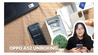 OPPO A52 UNBOXING & REVIEW