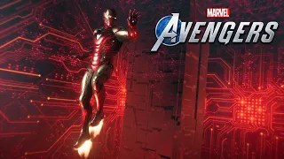 MARVEL'S AVENGERS, IRON-MAN ENDGAME SUIT - RED ROOM CHALLENGE 2 AND 3! (2K PC)