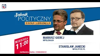 Polityka w cieniu COVID? - S. Janecki, M. Gierej | Salonik Polityczny odc. 335 2/3