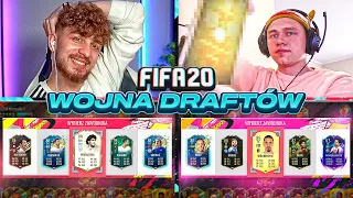 ABSURDALNA WOJNA DRAFTÓW w FIFIE 20 vs xFlaShx!!!