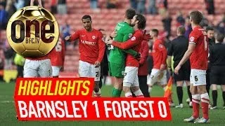 Barnsley 1 Nottingham Forest 0 Highlights - Championship 2013/14