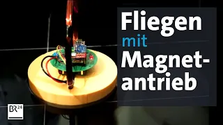 Verkehr der Zukunft: Fliegende Autos mit Magnetfeldantrieb? | Abendschau | BR24