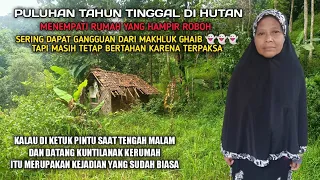 Misteri Kekuatan Kuntilanak Yang Bisa Menyerupai Wajah Saya, Menempati Rumah Yang Mau Roboh Di Hutan