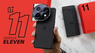 OnePlus 11 5G is CRAZY! (Unboxing & First Review)